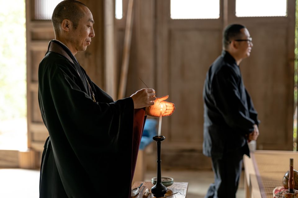 Kyoto: Practice a Guided Meditation With a Zen Monk - Quick Takeaways
