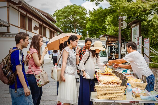 Kyoto Private Food Tours With a Local Foodie: 100% Personalized