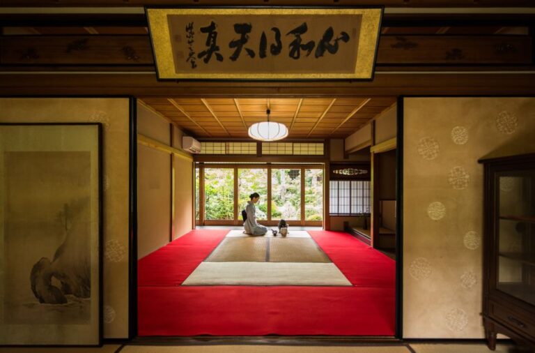Kyoto: Private Tea Ceremony With a Garden View