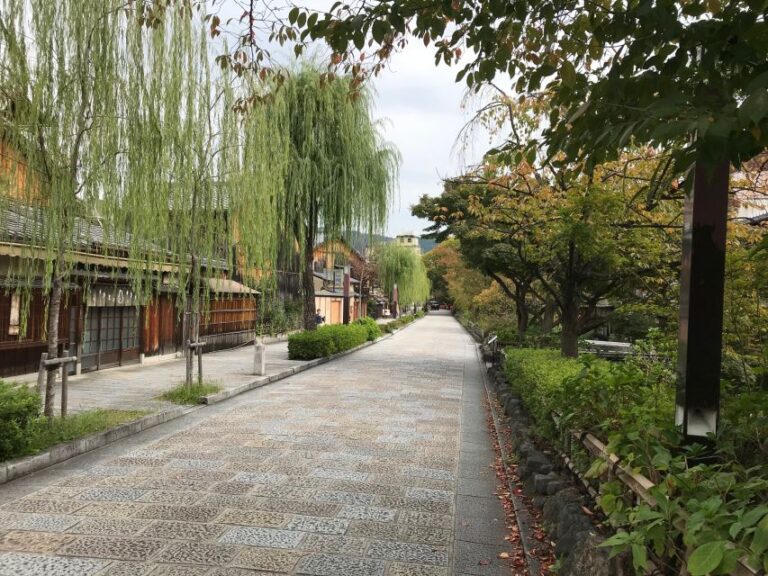 Kyoto: Private Walking Tour With Kiyomizu Temple & Gion