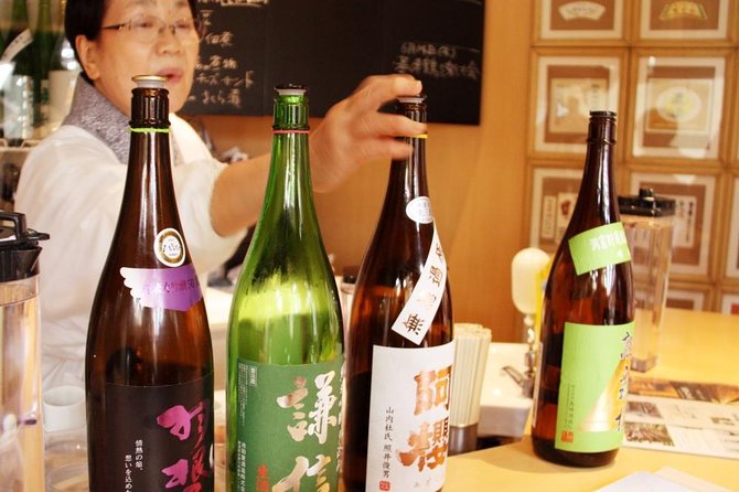 Kyoto Sake Brewery Tour With Lunch