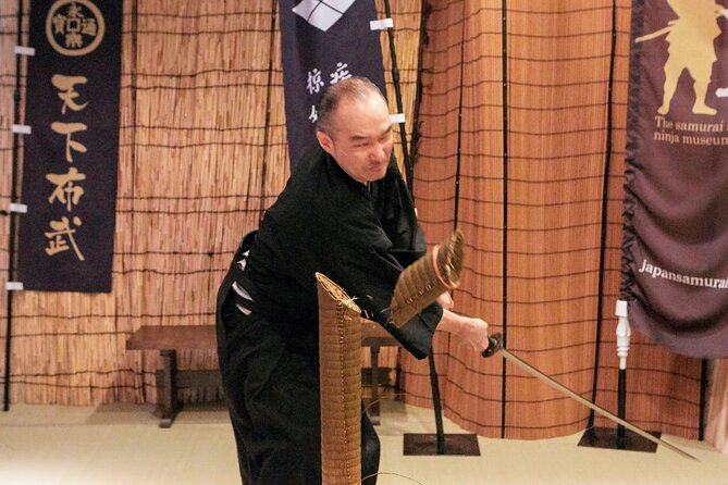 Kyoto Samurai Experience Sword Cutting Tameshigiri - Safety Measures and Precautions During the Experience