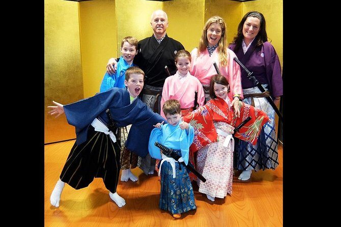 Kyoto Samurai School: Learn Traditional Kembu