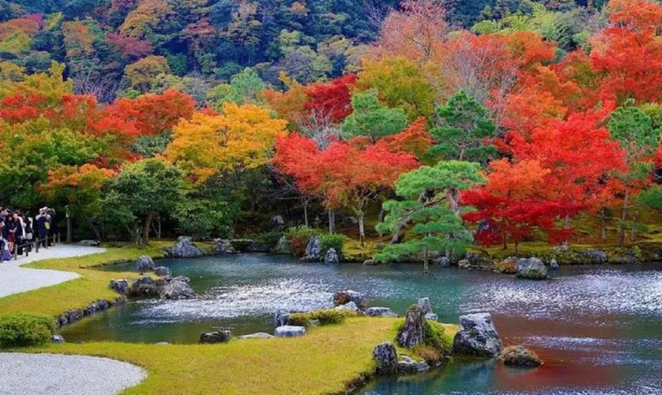 Kyoto Sanzenin Temple,Arashiyama Day Tour From Osaka/Kyoto - Quick Takeaways