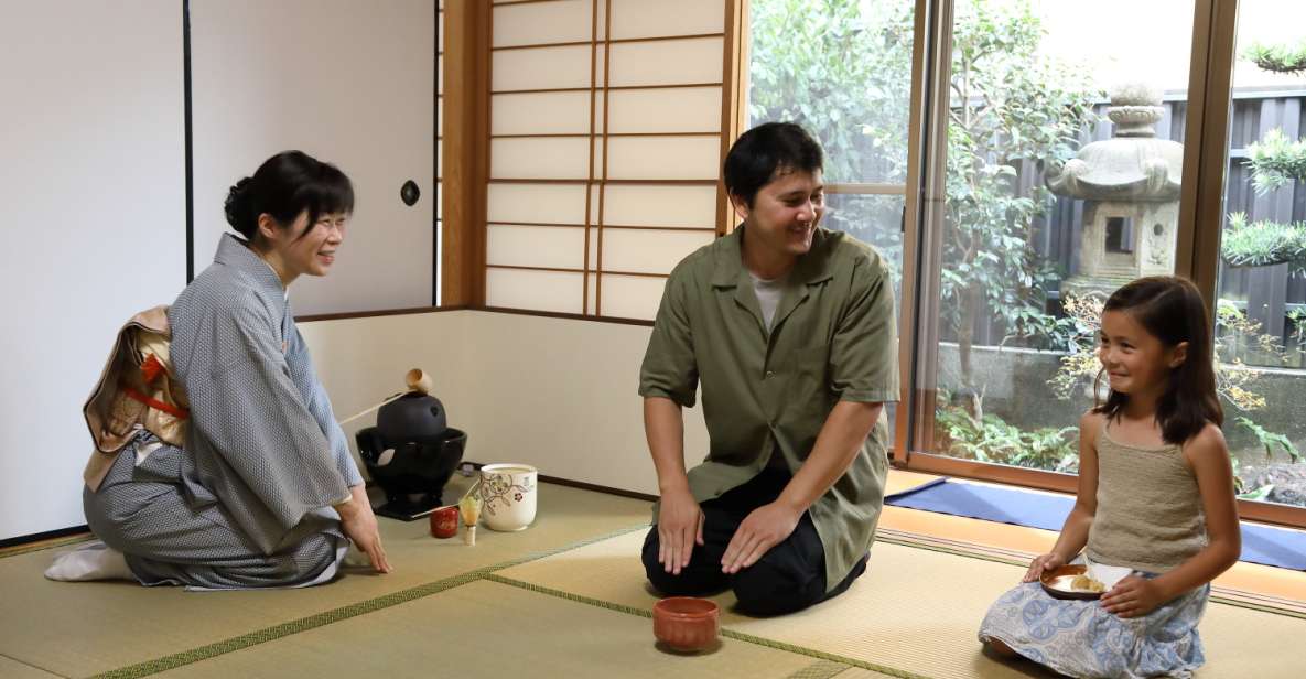Kyoto Small Group Tea Ceremony at Local House - Quick Takeaways