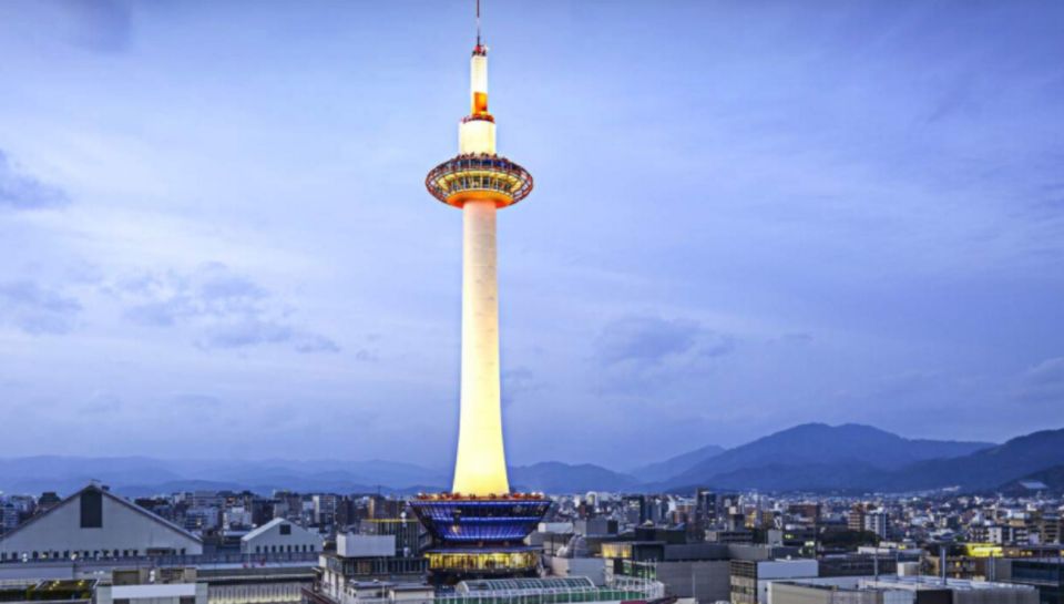 Kyoto Tower Admission Ticket - Quick Takeaways