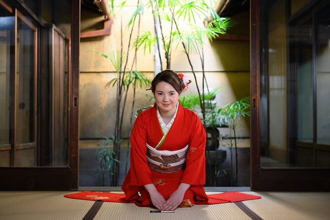 Kyoto: Traditional Tea Ceremony in an Historic House