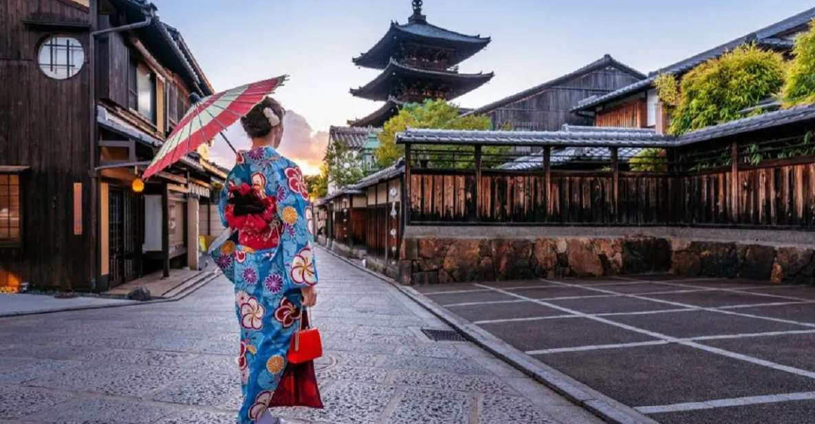 Kyoto:Kiyomizu-dera, Kinkakuji, Fushimi Inari 1-Day Tour - Quick Takeaways