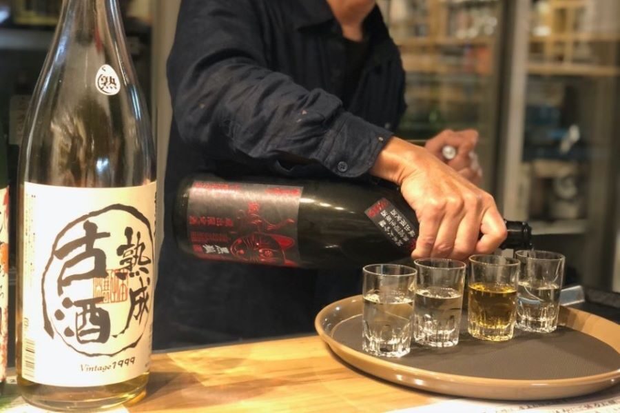 Luxury Tokyo Sake Cocktail Whisky And Pairing Tour Evening