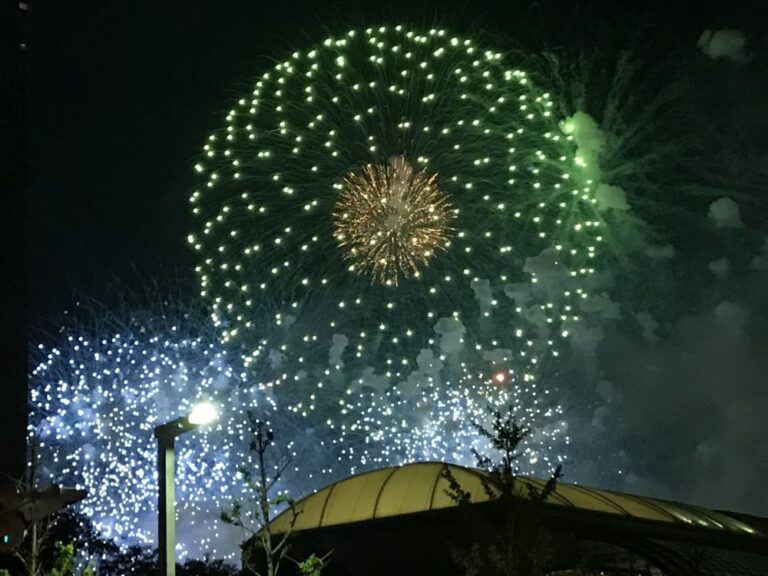 Makuhari Beach Fireworks Festa 2023 (August 5th)
