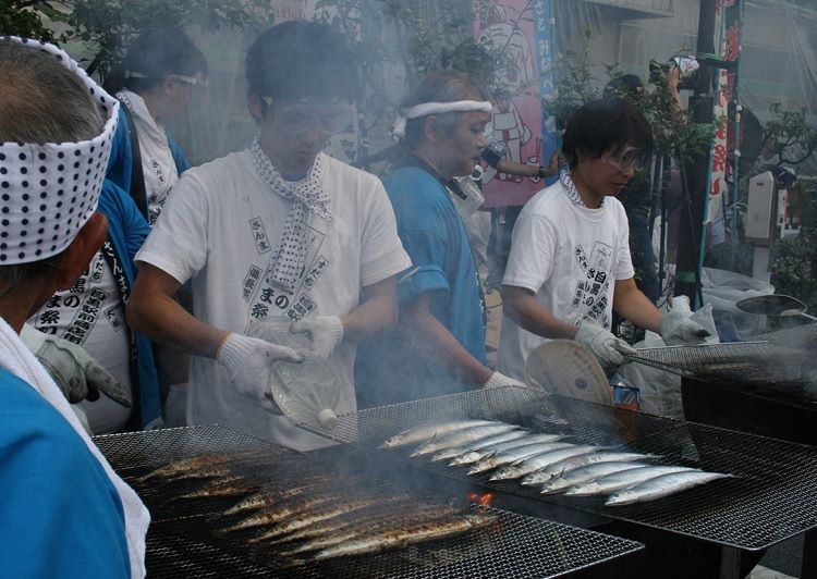 Meguro Sanma Festival 2023