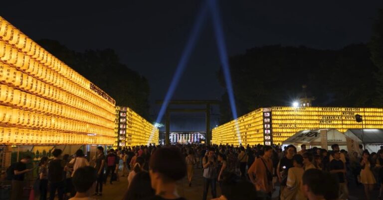 Mitama Matsuri 2023: Yasukuni Shrine’s Summer Festival (July 13-16th)