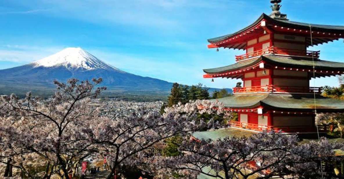 Mount Fuji Full Day Private Tour in English Speaking Guide - Quick Takeaways