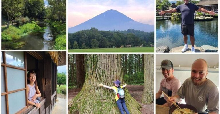 Mount Fuji & Kawaguchiko: Private Guided Customizable Tour