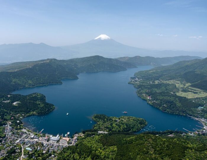 Mt Fuji Amp Atami Hanabi Helicopter Tour Getyourguide