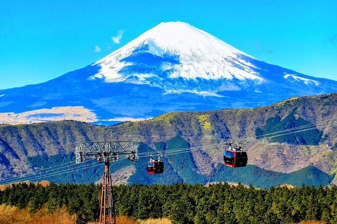 Mt Fuji And Hakone Day Bus Tour Return By Bullet Train Shinkansen
