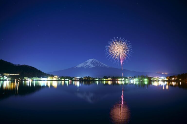 Mt. Fuji Opening Fireworks Festival 2023 (July 1st)