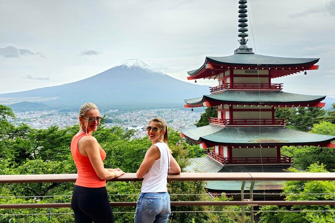 Mt Fuji Private Sightseeing Tour With Local From Tokyo