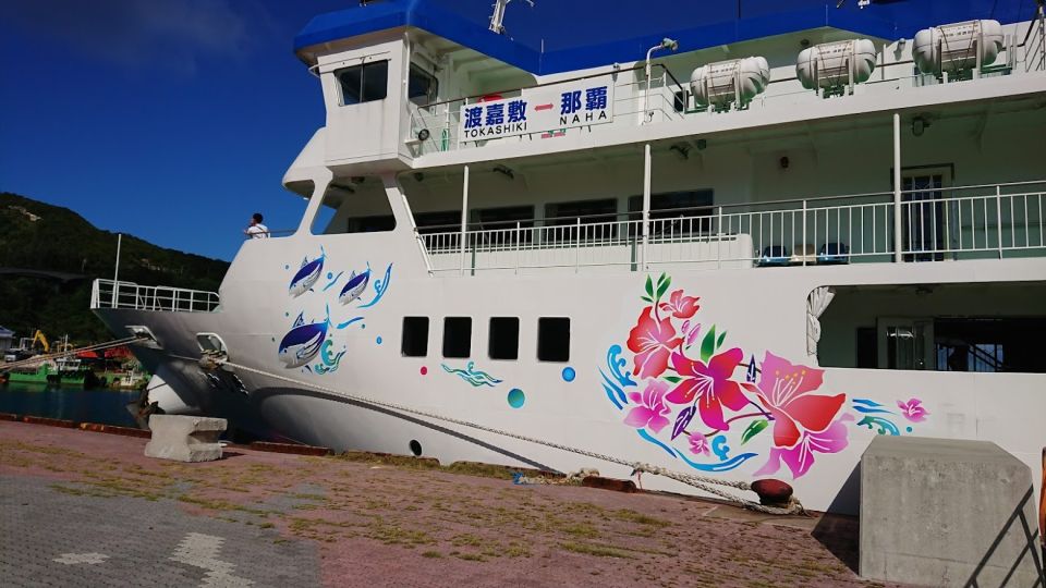 Naha: Tokashiki Island Day Tour by High Speed Boat - Quick Takeaways