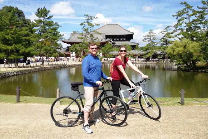 Nara Highlights Bike Tour