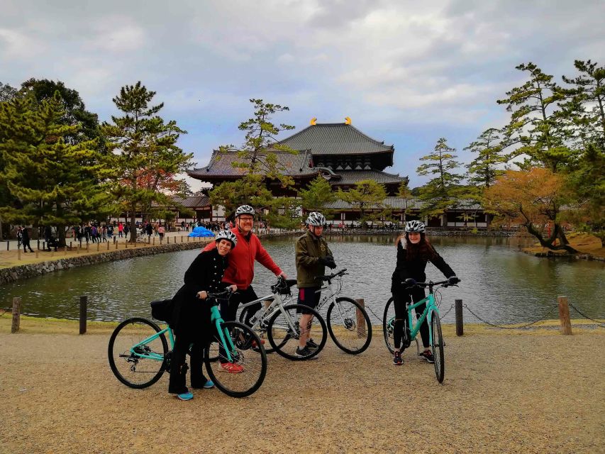 Nara: Nara Park Private Family Bike Tour With Lunch - Quick Takeaways