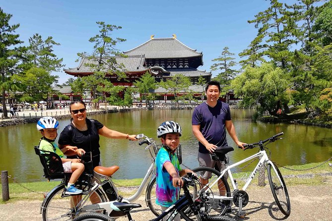 Nara – Private Family Bike Tour