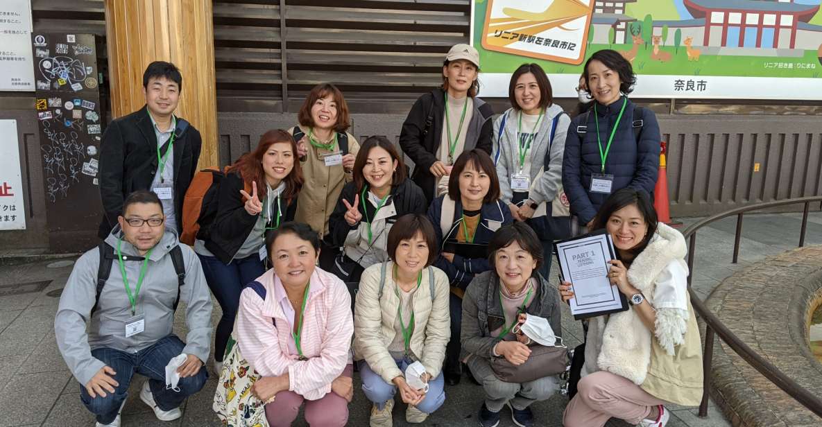 Nara: Walking Tour for English-Speaking & Japanese Culture - Quick Takeaways