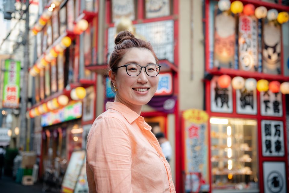 Neon Dotonbori Nightscapes: Tour & Photoshoot in Dotonbori - Quick Takeaways