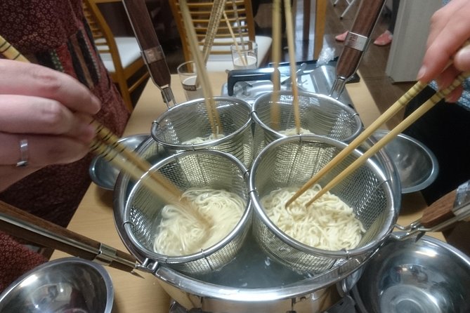 Nishinomiya: Small-Group Ramen and Gyoza Cooking Class 2023 - Osaka - Step-by-Step Guide to Making Delicious Ramen Broth