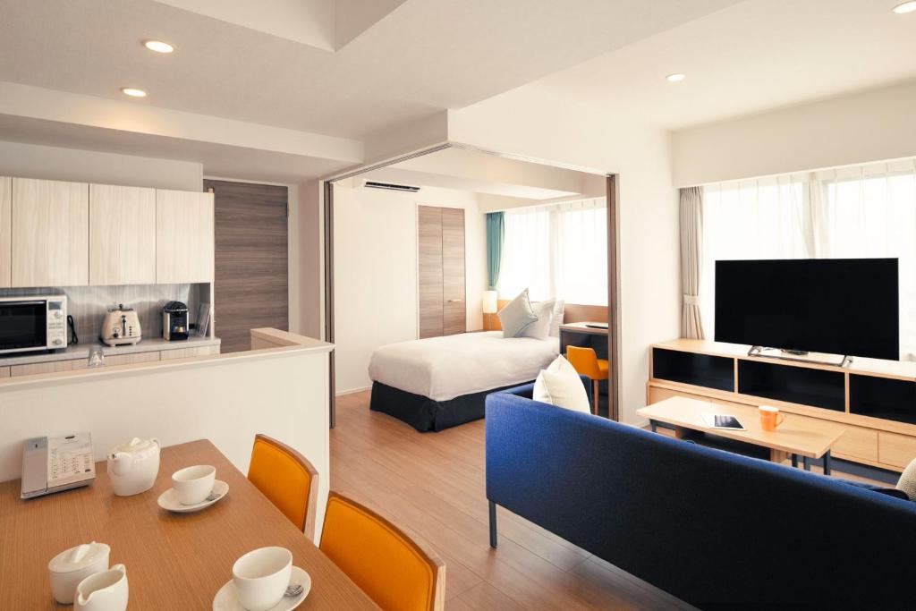 Oakwood Apartments Nishi-Shinjuku Review - Property Highlights