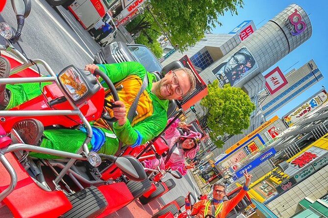 Street Go-Kart Tour In Shibuya Including Shibuya Crossing