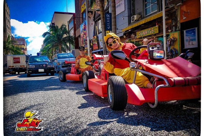 Official Street Go-Kart Tour - Okinawa Shop - Explore Okinawas Top Attractions