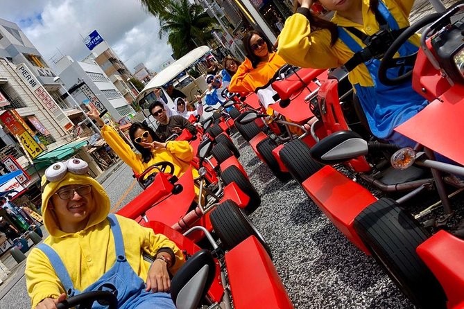 Official Street Go-Kart Tour - Okinawa Shop - Dress up as Your Favorite Character