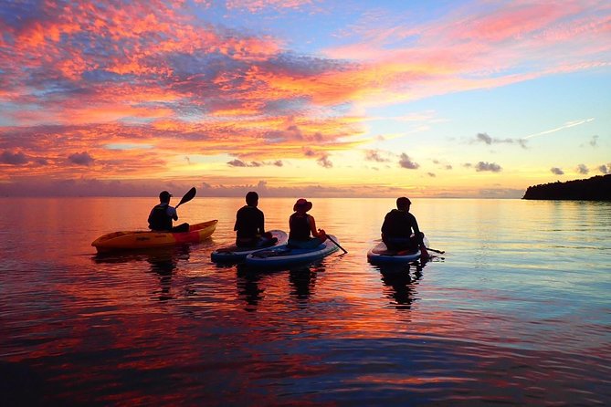 Okinawa Iriomote Sunset SUP/Canoe Tour in Iriomote Island