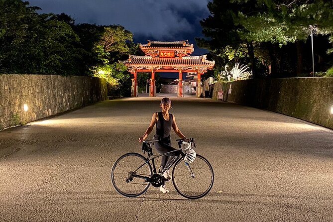 Okinawa Local Experience and Sunset Cycling Private Tour