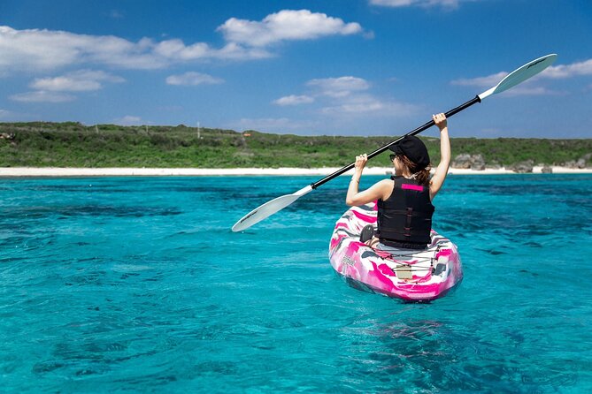 Okinawa Miyako SUP Or Canoe & Sea Turtle Snorkeling (Half-Day Course)
