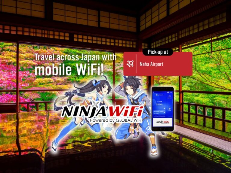 Okinawa: Naha Airport Mobile WiFi Rental