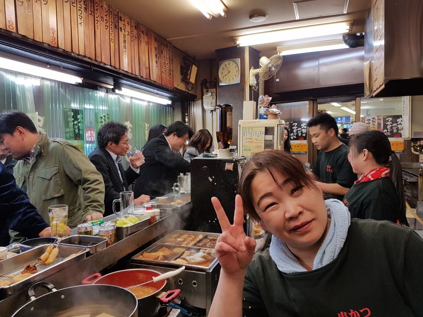 Osaka: All-Inclusive Night Foodie Cultural Extravaganza - Quick Takeaways