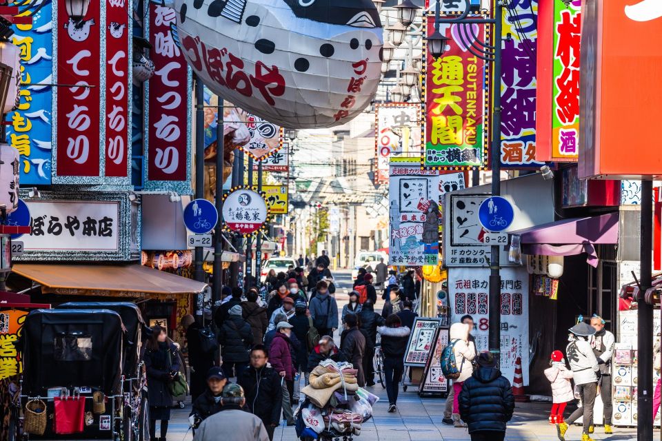 Osaka: Full-Day Private Guided Walking Tour - Quick Takeaways