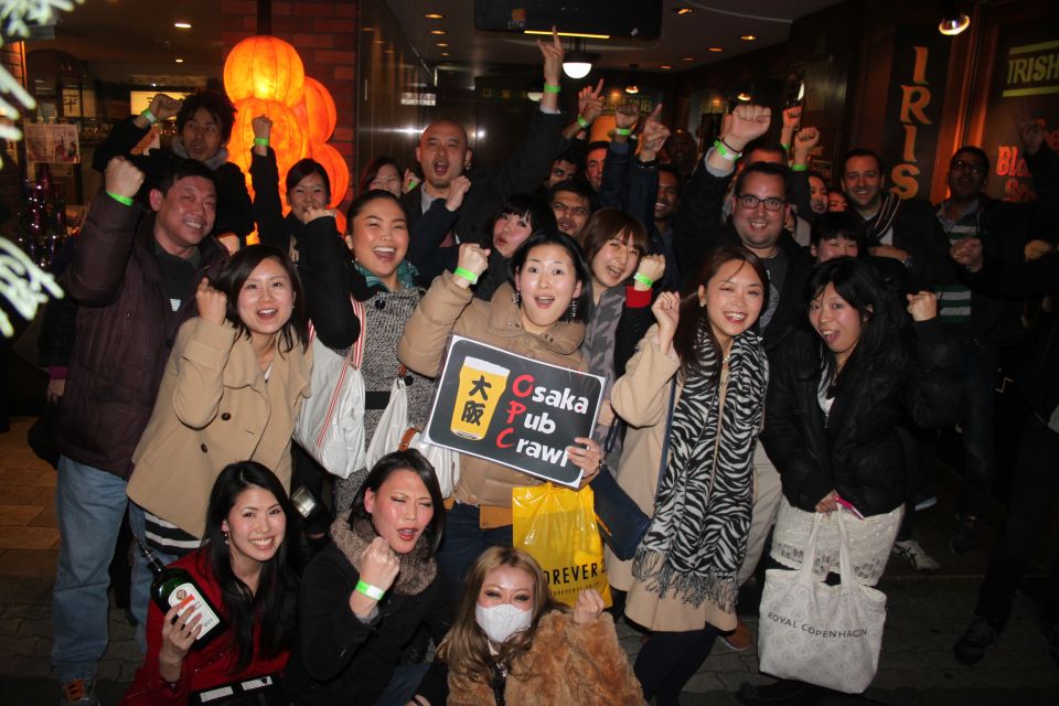 Osaka: Guided Pub Crawl - Quick Takeaways