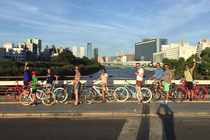 Osaka in a Nutshell: Three Hour Bike Tour - Best Stops and Landmarks on the Bike Route