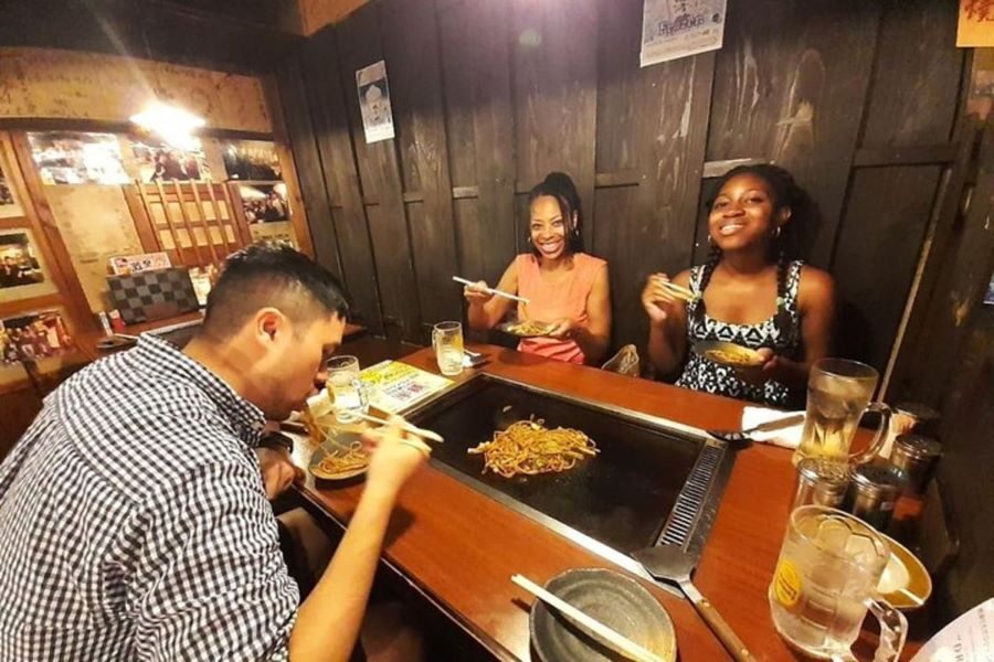 Osaka Local Foodie Tour In Dotonbori And Shinsekai