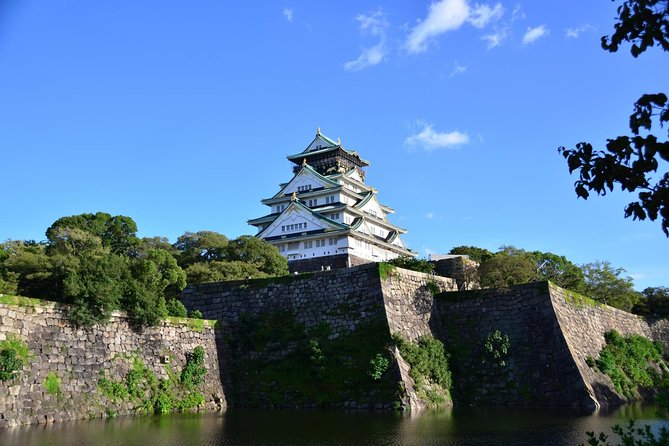 Osaka's Best and Brightest by Private Vehicle - Explore the Majestic Osaka Castle