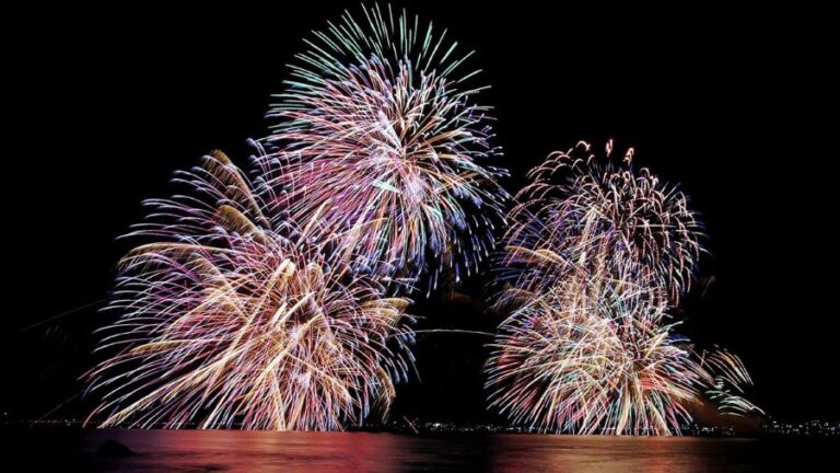 Enoshima Summer Fireworks 2023: Miami Beach Show