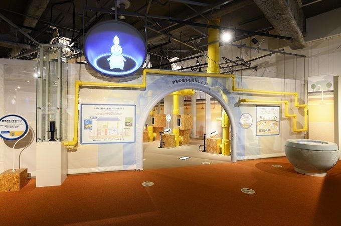 Photo Tokyo Gas Science Museum