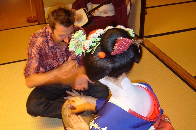 Private Dinner With a Geisha In Kyoto
