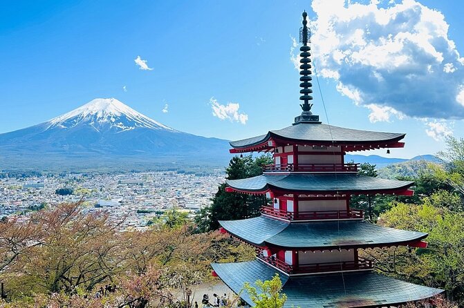Private Full-Day Mt Fuji Hakone Tour English Driver Guide by Car - Attractions Covered