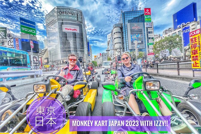 Private Go Karting Tour Of Shinjuku With Cartoon Costumes Tokyo