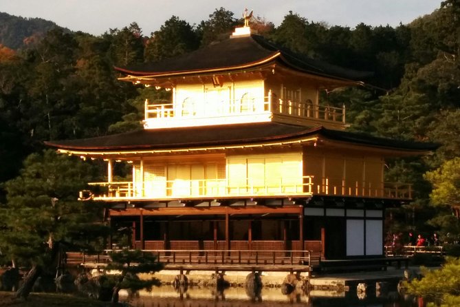 Private Highlights of Kyoto Tour - Northwest-bound Itinerary