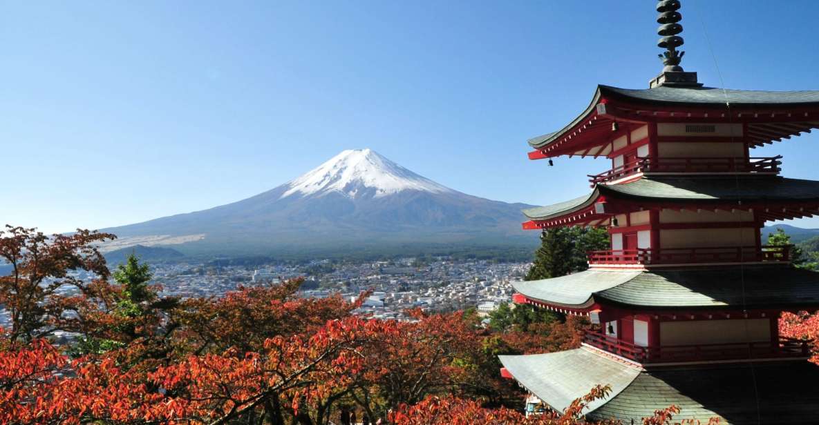Private MT Fuji and Hakone Full Day Trip - Quick Takeaways